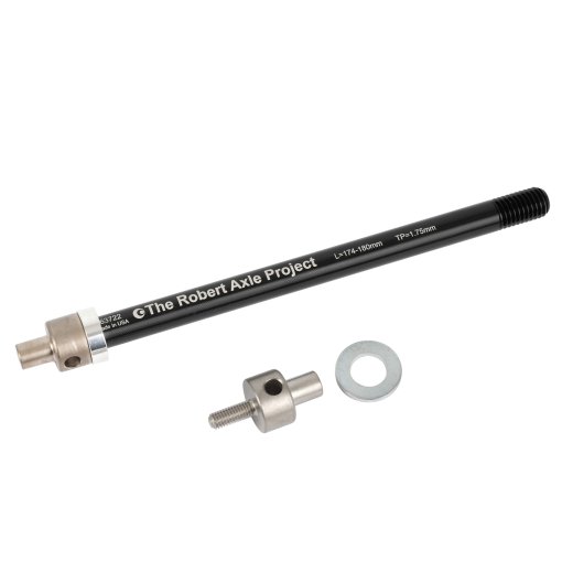 Foto de The Robert Axle Project - Eje pasante pare remolque BOB - 12x148/197mm - M12x1.75 - 174-229mm - BOB107 / BOB110 / BOB111