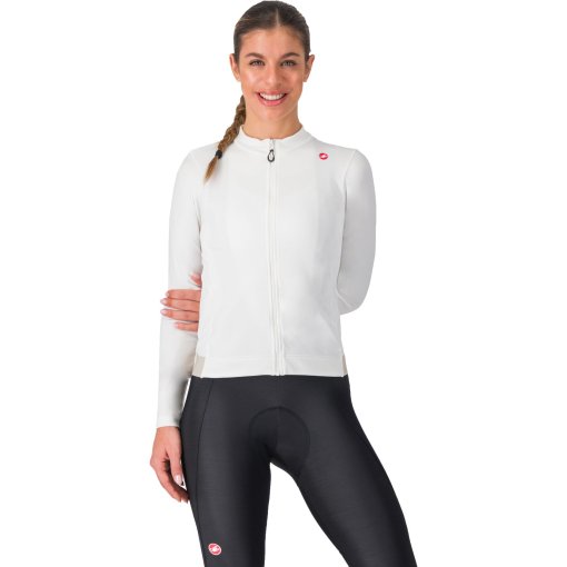 Immagine prodotto da Castelli Maglia Termica Donna - Espresso - ivory/silver moon 065