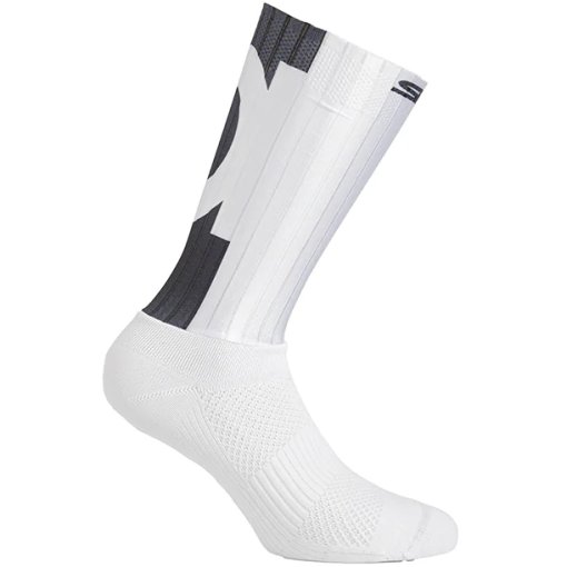 Image de Sidi Teres Aero Chaussettes vélo - White Black