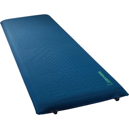 Productfoto van Therm-a-Rest LuxuryMap Mattress Zelfopblazende Isolatiemat - Large - Poseidon Blue