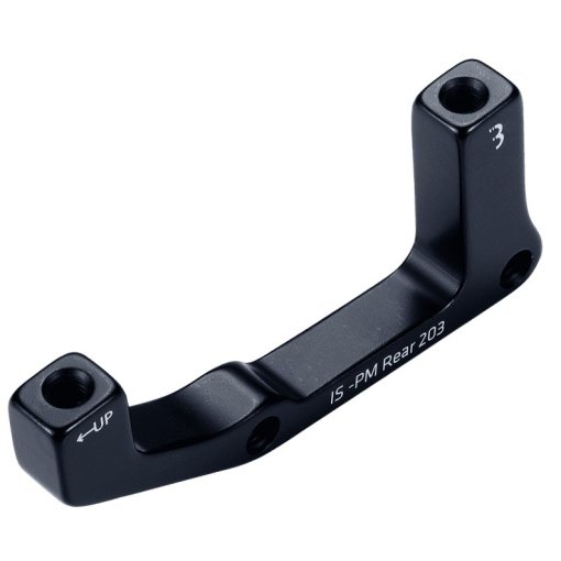 Immagine prodotto da BBB Cycling PowerMount BBS-95R International-Standard to Postmount Adapter for 203 mm Disc