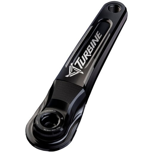 Photo produit de Race Face Turbine Cinch Fatbike Crankarms without Chainring and Spider - for Frames with 170/177mm Rear Spacing - black