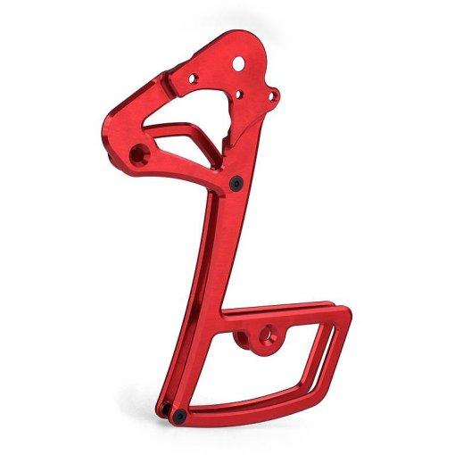 Immagine prodotto da Garbaruk Gabbia Deragliatore - SRAM 11/12 Velocità - rosso