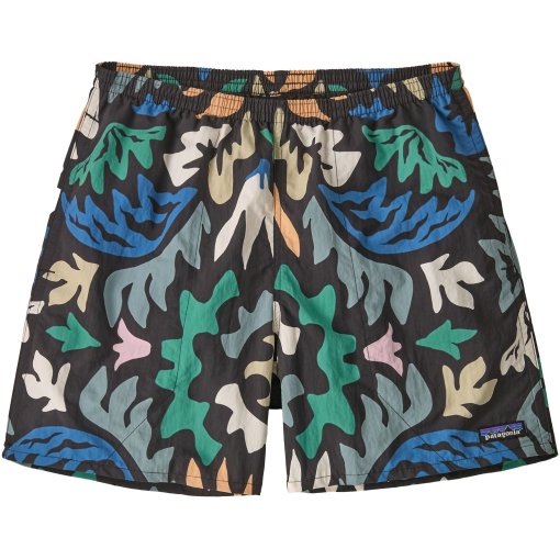 Kuva tuotteesta Patagonia Baggies 5&quot; Uimashortsit Mies - Kaleido: Black