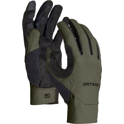 Productfoto van Ortovox MTB Pro Handschoenen voor heren - dark wild herbs