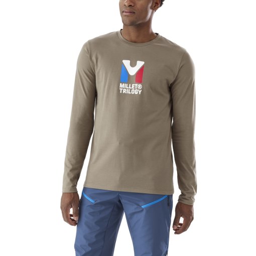 Foto de Millet Camiseta de Manga Larga Hombre - Chamonix Trilogy - Dorite