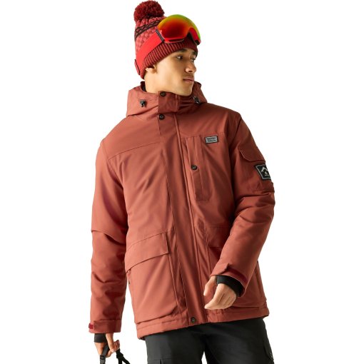 Picture of Dare 2b Twin Tip II Jacket Men - ZFW Rustic Red