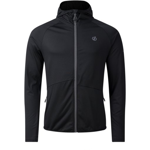 Productfoto van Dare 2b Assimilate VI Stretch Mid Layer Jas heren - 800 Black