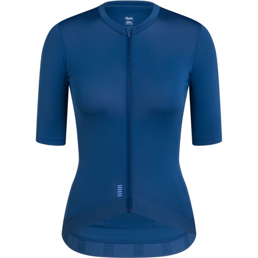Slika izdelka Rapha Pro Team Training kratkorokavni dres za ženske - denim blue/bluebell