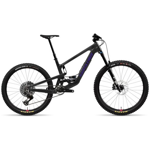 Foto de Santa Cruz Bronson 5 C - 90 - Bicicleta de montaña de carbono - 2026 - gloss carbon