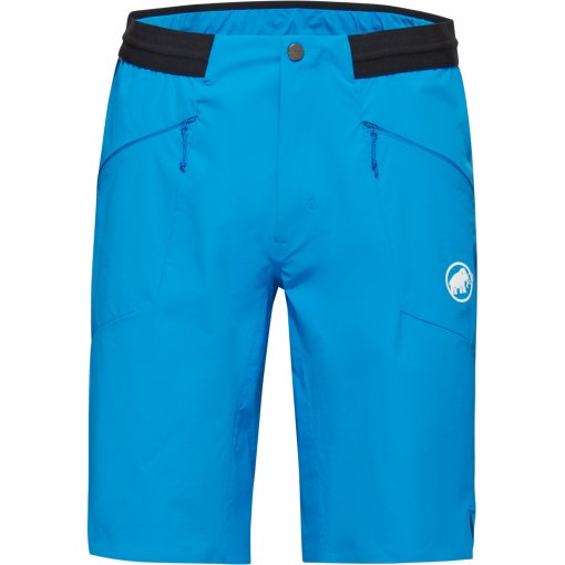 Foto de Mammut Pantalones Cortos Softshell Hombre - Aenergy Light - glacier blue