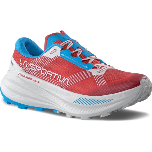 Photo produit de La Sportiva Chaussures Running Femme - Prodigio Max - Hibiscus/Malibu Blue