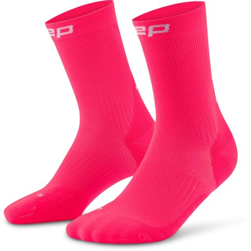 Immagine prodotto da CEP Calze a Compressione Uomo - Core Run Mid Cut - pink
