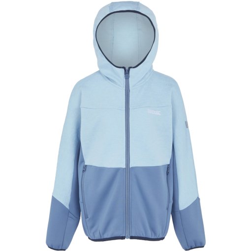 Foto de Regatta Chaqueta Polar Niños - Dissolver IX - Clear Sky/Coronet Blue 2G4