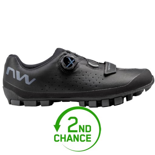 Picture of Northwave Hammer Plus MTB Shoes Men - Wide - black/dark grey 19 - 2nd Choice