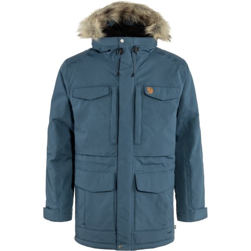Foto de Fjällräven Parka Hombre - Nuuk Polar - mountain blue