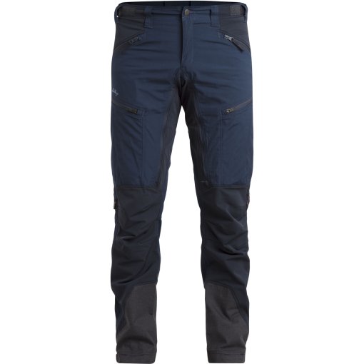 Foto de Lundhags Pantalones Senderismo Hombre - Makke - Largo - Light Navy/Deep Blue 671