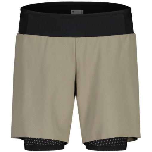 Foto de Maloja ReckmoosM. Malla corta running para hombres - warm shadow 1227