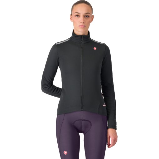 Foto de Castelli Chaqueta Mujer - Espresso Air - light black 085