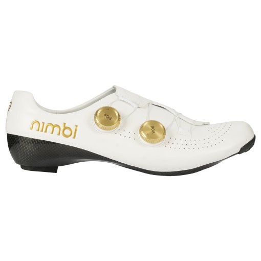 Photo produit de Nimbl Ultimate Glide Chaussures de vélo route - white-gold