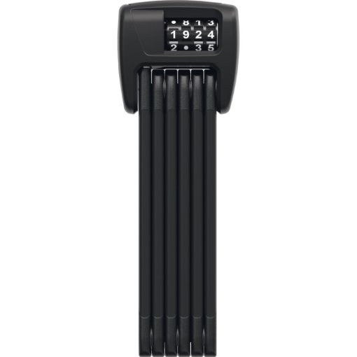 Foto de ABUS Candado Plegable 90cm - Bordo Combo 6000C + Soporte SHFL Monkeylink - negro