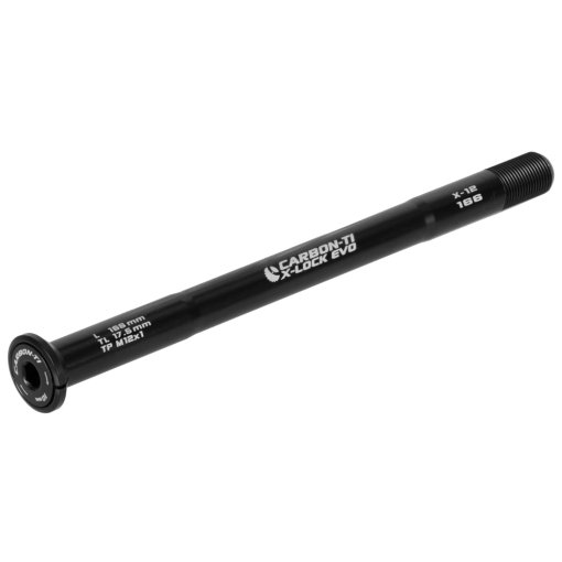 Produktbild von Carbon-Ti X-Lock EVO Steckachse - 12x148mm Boost - X-12 - M12x1.0mm - Länge 166mm - schwarz