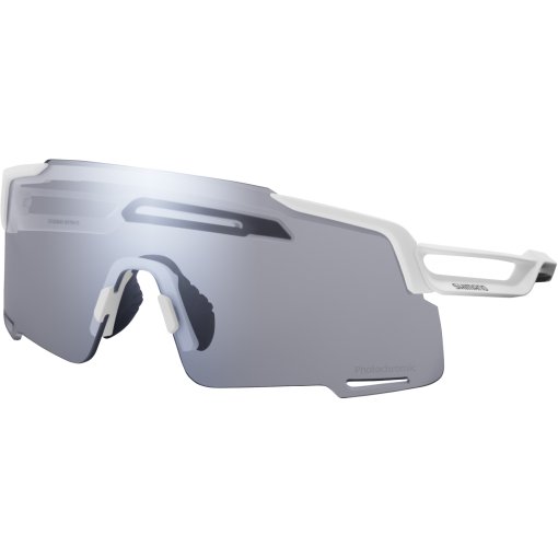 Immagine prodotto da Shimano Occhiali Ciclismo - Equinox 5 - Matte White - Photochromic