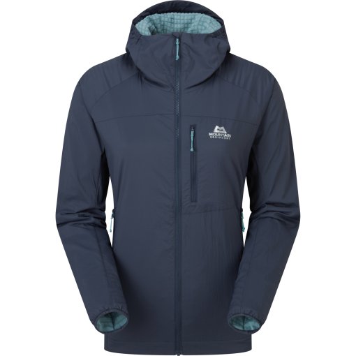 Produktbild von Mountain Equipment Aerotherm Jacke Damen ME-008557 - blue nights