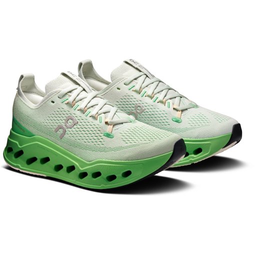 Foto de On Zapatillas Running Mujer - Cloudsurfer Max - Mineral | Honeydew