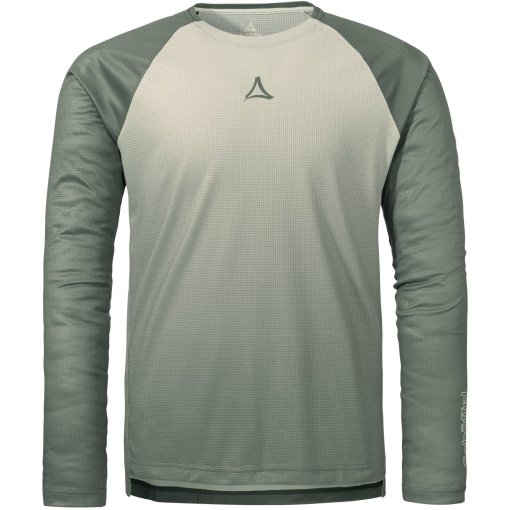 Foto de Schöffel Camiseta de Manga Larga Hombre - Style Koitere - steel grey 9405