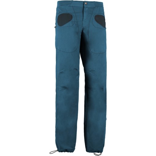 Photo produit de E9 Pantalon Escalade Homme - Rondo Slim - Light Petrol