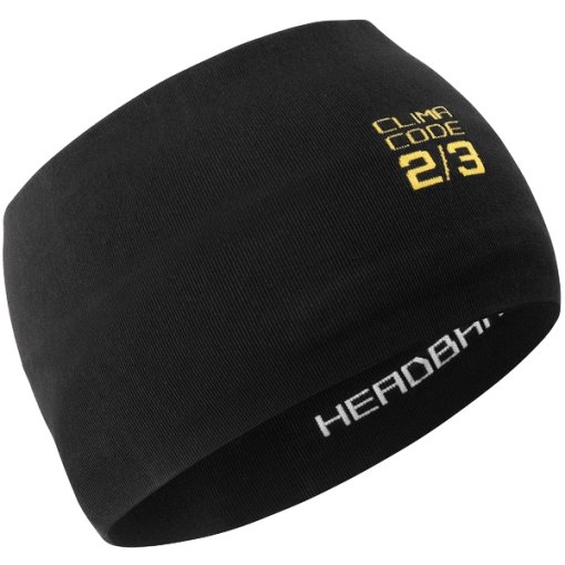 Foto de Assos Cinta Cabeza Primavera Otoño - black series