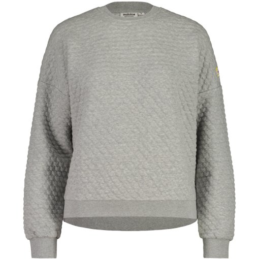 Foto de Maloja Sudadera Mujer - LaudachM. Bubble - grey melange 0114
