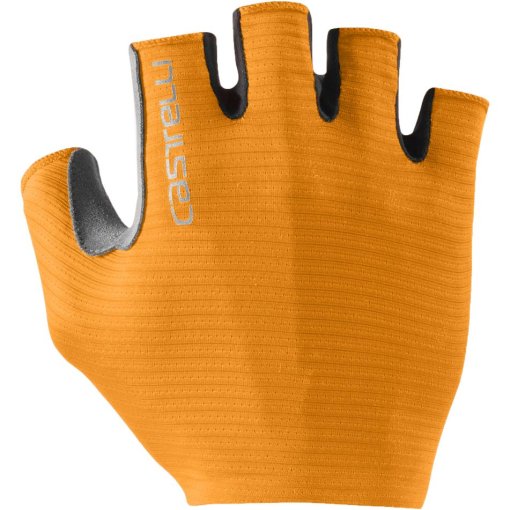 Foto de Castelli Guantes Cortos Hombre - Espresso - vivid orange 863