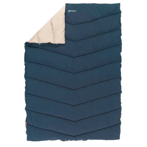 Photo produit de Outwell Couverture - Caldera Duvet - bleu