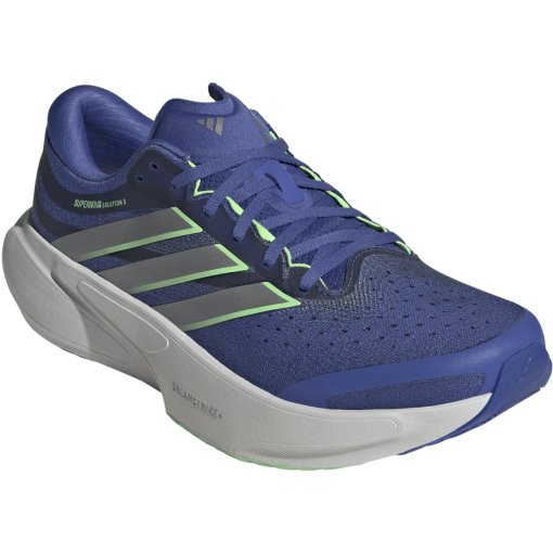 Picture of adidas Supernova Solution 3 Running Shoes Men - dual indigo/tech grey met./lime burst KK1915