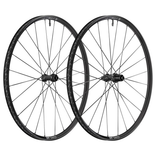 Photo produit de DT Swiss G 1800 CLASSIC DB 20 Paire de roues - 28&quot; | Clincher | Centerlock - 12x100mm | 12x142mm - HG-L
