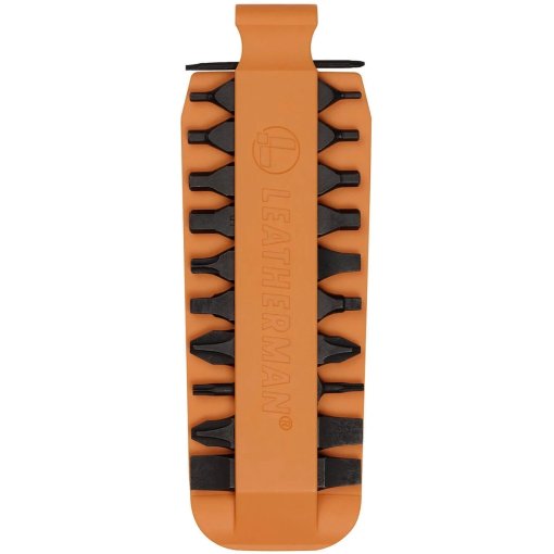 Photo produit de Leatherman Bit Kit #5 Jeu de mèches - Orange