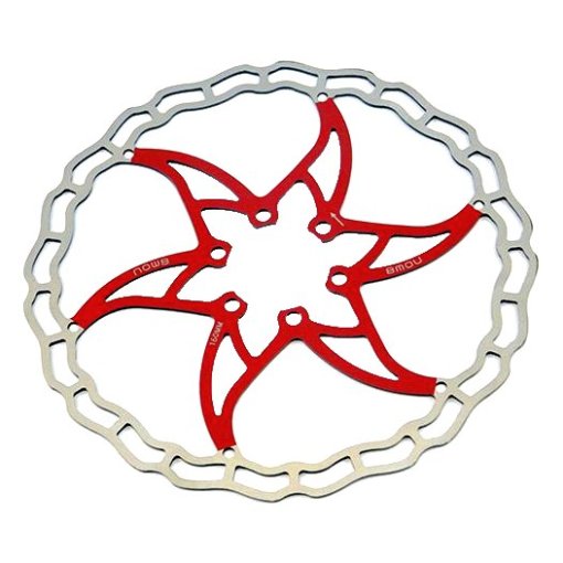 Productfoto van NOW8 ULTRALIGHT Disc Brake Rotor - red