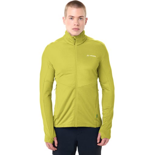 Photo produit de Vaude Veste Polaire Hommes - Scopi II - light leaf