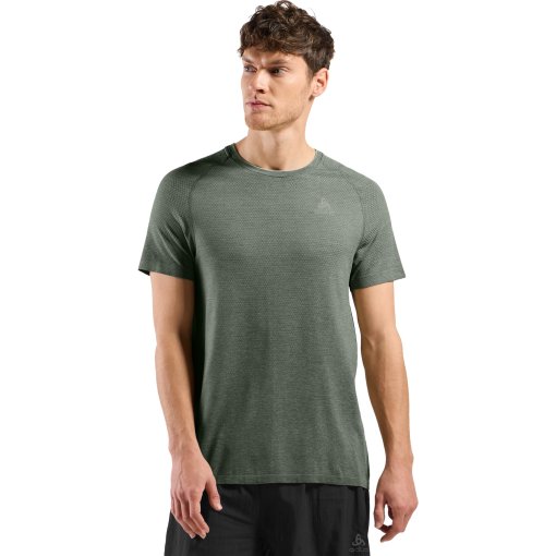 Immagine prodotto da Odlo Maglietta Running Uomo - Essentials Seamless - shadow melange