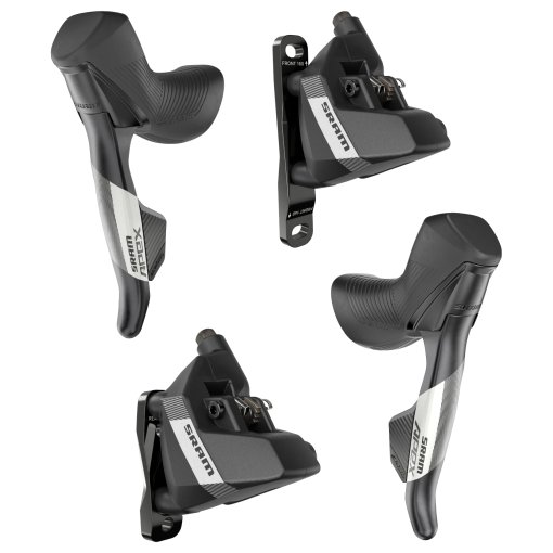 Foto de SRAM Freno de Disco Hidráulico - Apex - AXS | eTap | 1x12 Velocidades | D1 - Set (Delantero + Trasero)