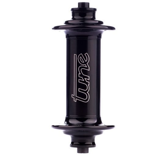 Produktbild von Tune Mig Vorderradnabe - Standard Lager | QR - 24-Loch - schwarz