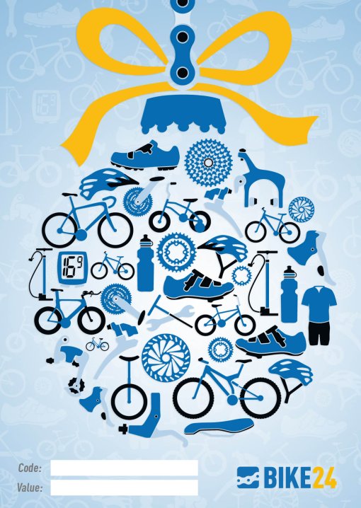 Immagine di BIKE24 - Carta regalo - Natale