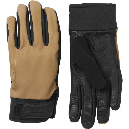 Foto de SealSkinz Guantes Térmicos Impermeables - Kelling All Weather - Marrón