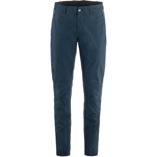 Foto de Fjällräven Pantalon Ciclismo Hombre - Hoja Hybrid - navy