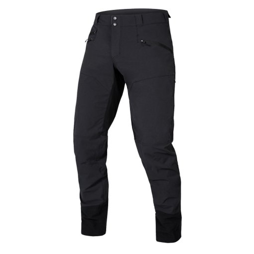 Photo produit de Endura Pantalon Homme - SingleTrack II - noir