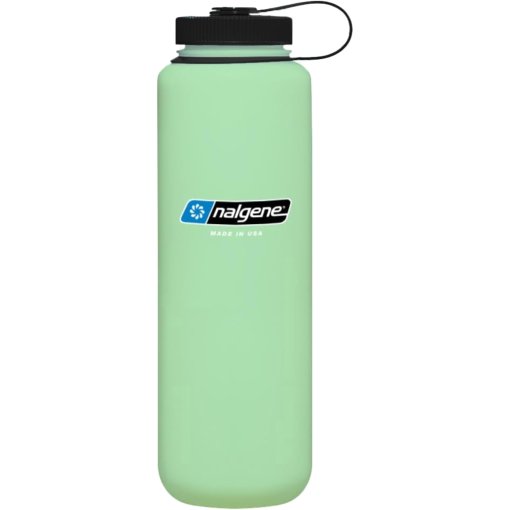 Immagine prodotto da Nalgene Borraccia - Wide Mouth Sustain Silo - 1.5L - glow - verde