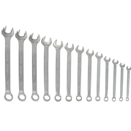 Zdjęcie: VAR Zestaw kluczy widelcowych/pierścieniowych – DV-55500-06/18