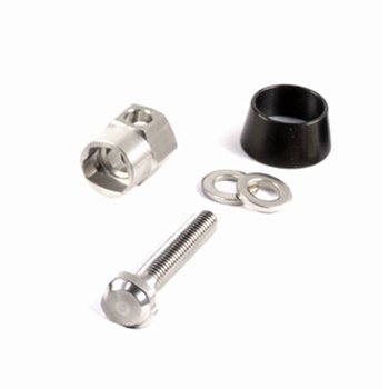 Foto de Pitlock Set 11 single Disk Brake Lock - black